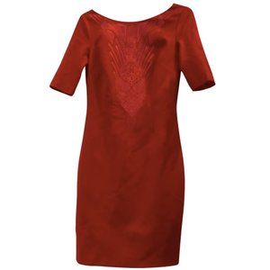Red Cocktail Dress - Laundry by Shelli Segal - Brand New